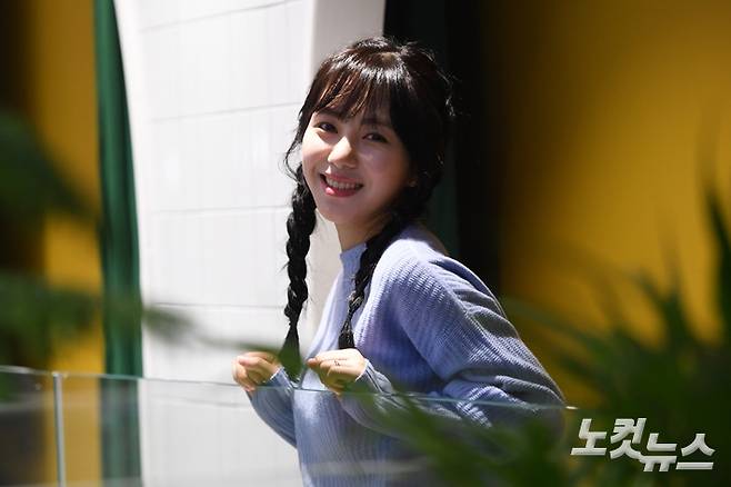 AOA 전 멤버 권민아. 황진환 기자