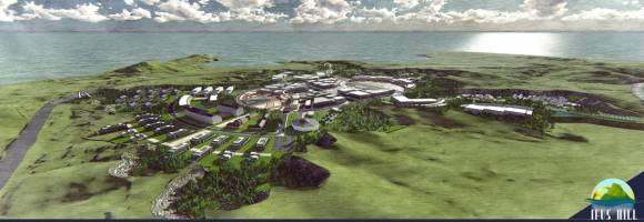 '을왕산 아이퍼스 힐' 조감도. ⓒ사업계획서 갈무리