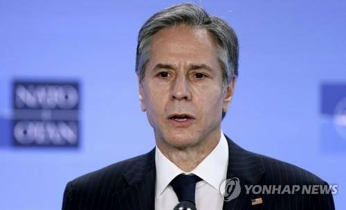 토니 블링컨 미 국무부 장관[AP=연합뉴스]