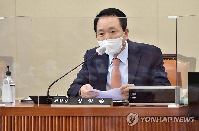 전대 앞두고 '영남대표 불가론'…성일종 "민주당은 호남당인가?" [연합뉴스 자료사진]