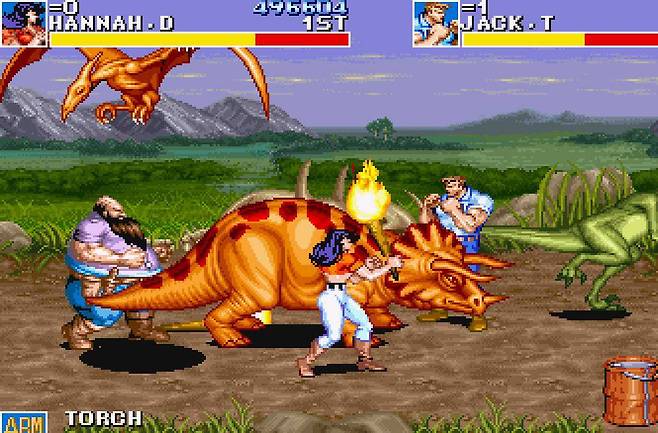 (이 공룡이 넘치는 세계관)