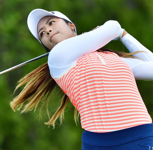 2021년 미국여자프로골프(LPGA) 투어 혼다 LPGA 타일랜드에 출전한 패티 타바타나킷. 사진제공=Getty Images