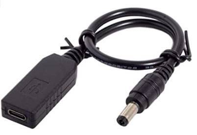 USB 타입C - DC 포트 전환 케이블