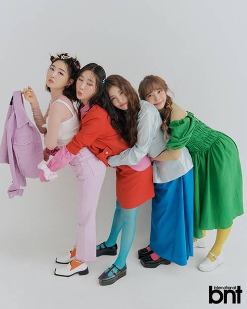 브레이브걸스 화보 사진=bnt