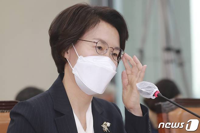 임혜숙 과학기술정보통신부 장관 후보자./뉴스1 © News1 이동해 기자