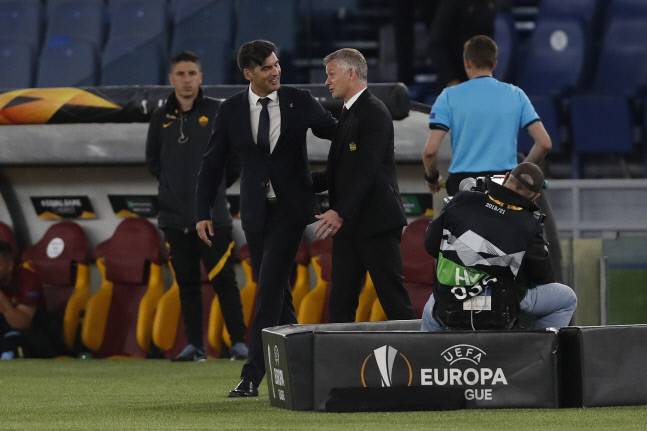 올레 군나르 솔샤르 맨체스터 유나이티드 감독.AP연합뉴스