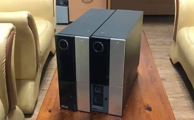 동양대 표창장 파일이 발견된 동양대 PC 1,2호 [김의겸 의원 페이스북]