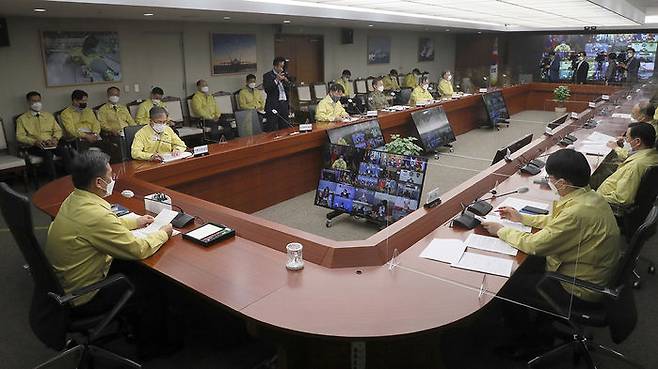 7일 열린 장관 주재 전군 주요지휘관회의에서 격리 장병 생활여건 보장 대책이 발표됐다.