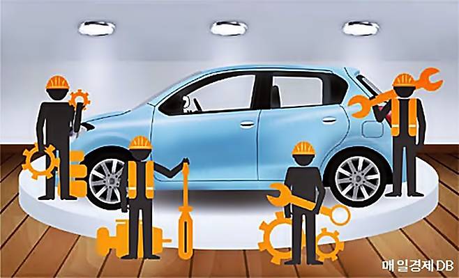 중고차 상태 진단 [사진출처=매경DB]