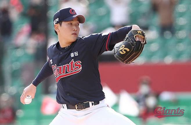 롯데 최준용. 롯데 자이언츠 제공