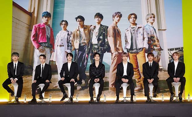 ▲ NCT 드림 마크, 런쥔, 제노, 재민, 지성, 해찬, 천러(왼쪽부터). 제공ㅣSM엔터테인먼트