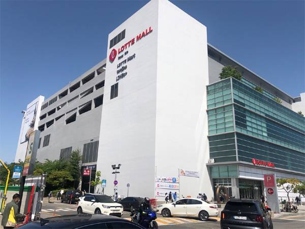 롯데몰 여수점 전경. [사진 제공 = 롯데쇼핑]
