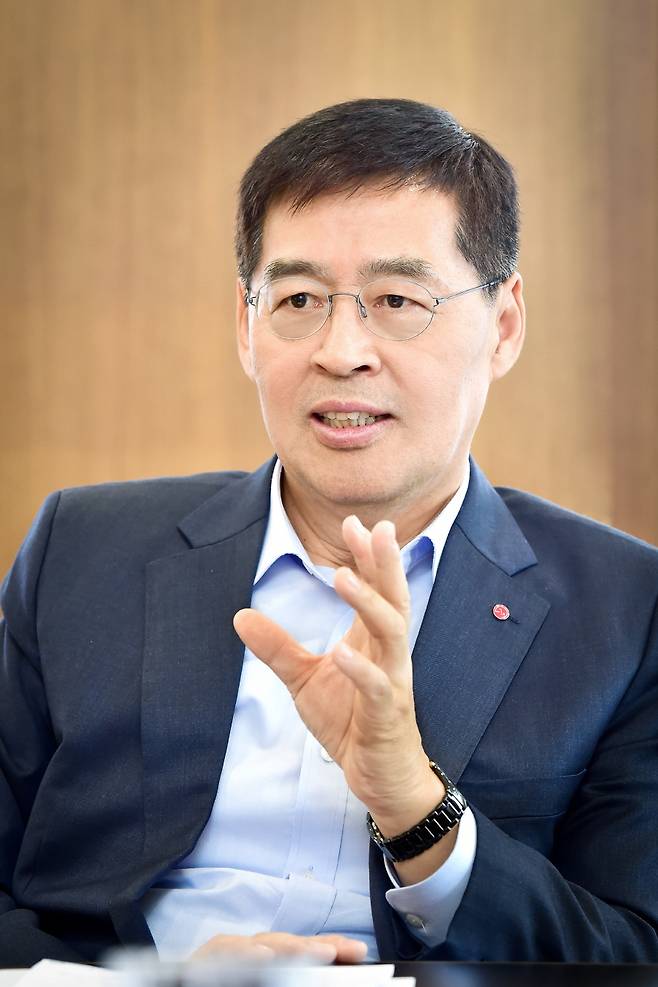 신학철 LG화학 부회장.
