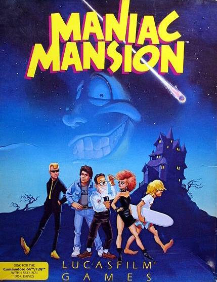 (이것이 바로 루카스 필름 게임즈를 제대로 알린 매니악 맨션)