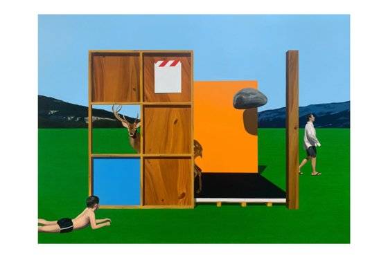 채지민, Unextpected Encounter, 97x130.3cm. [사진 조은갤러리]