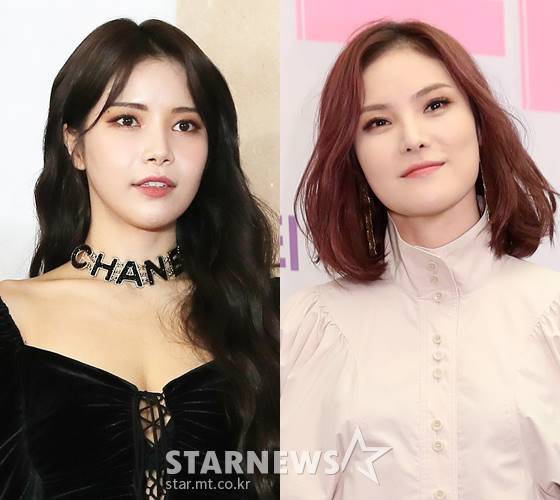 그룹 마마무 솔라, 가수 거미