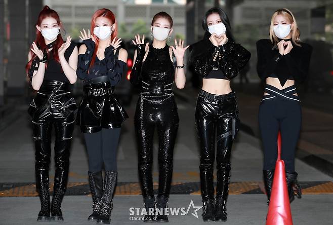 있지 '오늘은 블랙마피아~'[★포토]