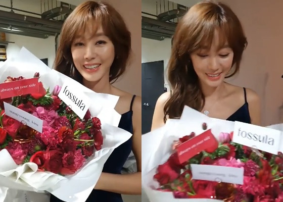 /사진=김성령 인스타그램
