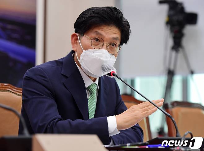노형욱 국토교통부 장관 후보자. © News1 구윤성 기자