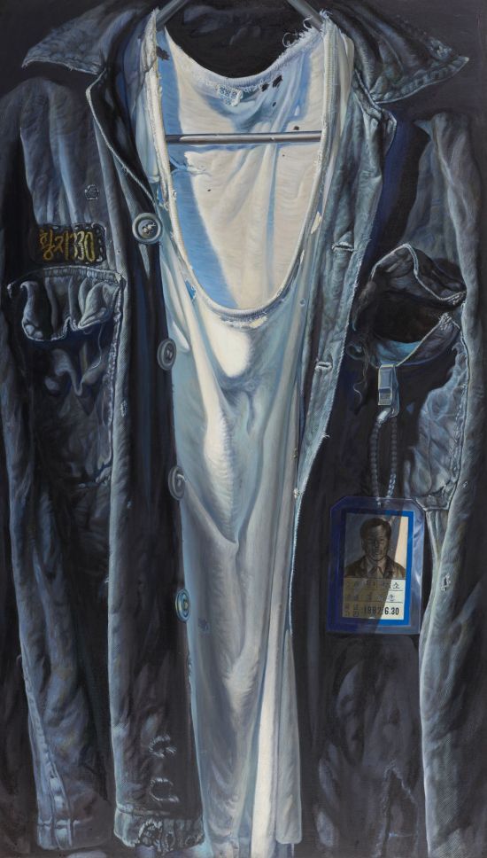 황재형, 황지 330, 1981, 캔버스에 유채, 176x130cm.(사진제공=국립현대미술관)