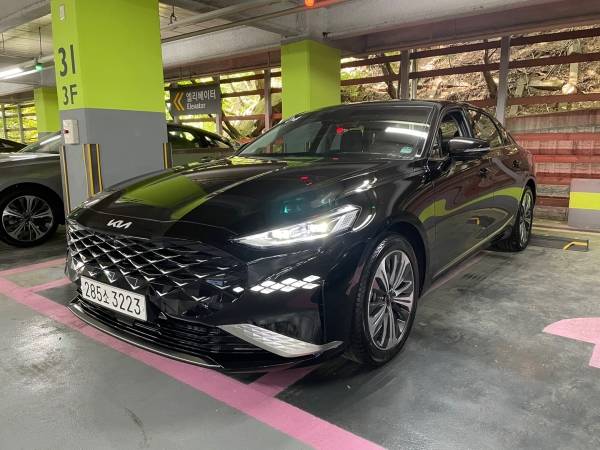 기아 'K8 하이브리드'