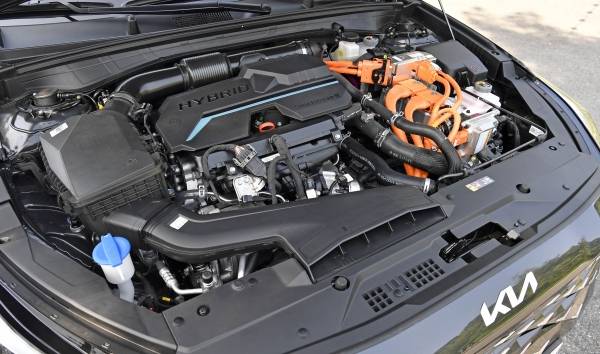 기아 'K8 하이브리드'