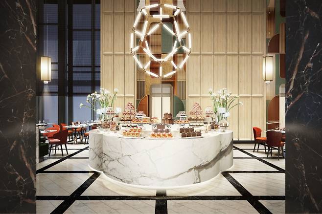 콘스탄스 뷔페 레스토랑. [사진 제공=조선호텔앤리조트]