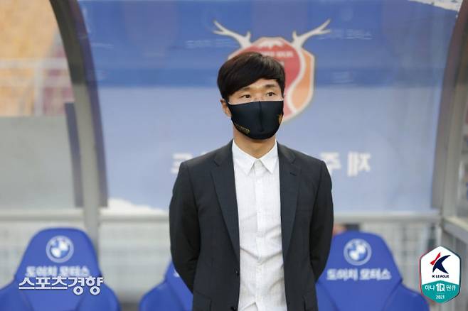 남기일 제주 유나이티드 감독.    프로축구연맹 제공