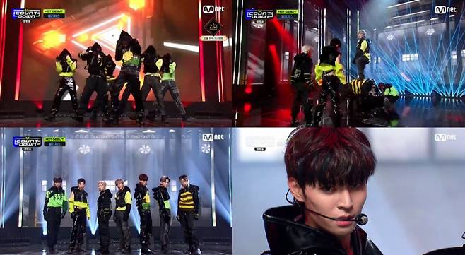 Mnet ‘엠카운트다운’ 방송 캡처