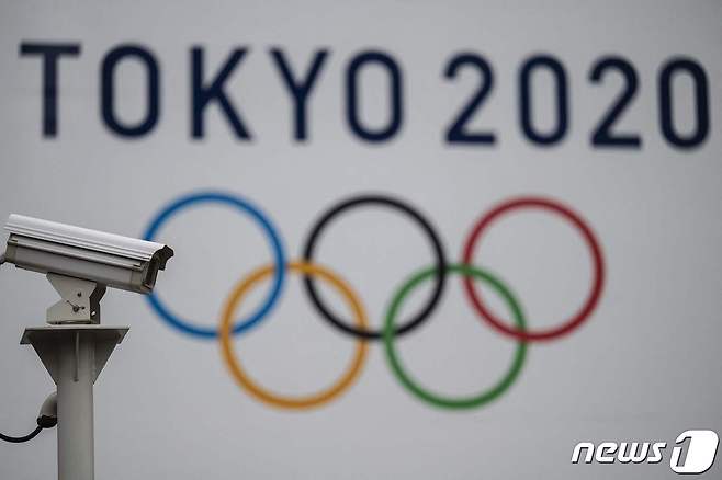 일본 내 코로나19 상황이 진정되지 않으며 2020 도쿄 올림픽 개최에 대한 불안감도 커지고 있다. © AFP=뉴스1