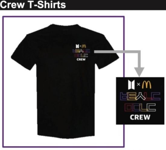 미국 패션 매체가 공개한 맥도날드 한글 유니폼 시안. / 사진=인터넷 홈페이지 캡처