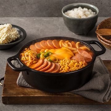 사골 부대찌개