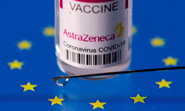 다국적 제약사 아스트라제네카와 영국 옥스포드대학이 공동 개발한 코로나19 백신.