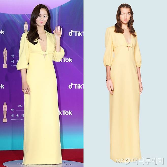 배우 김소현 /사진=백상예술대상 사무국 제공, 미우 미우