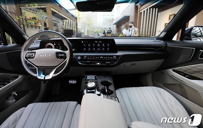 K8 내부 모습.2021.4.8/뉴스1 © News1 오대일 기자