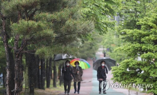 비오는 거리 [사진 = 연합뉴스]