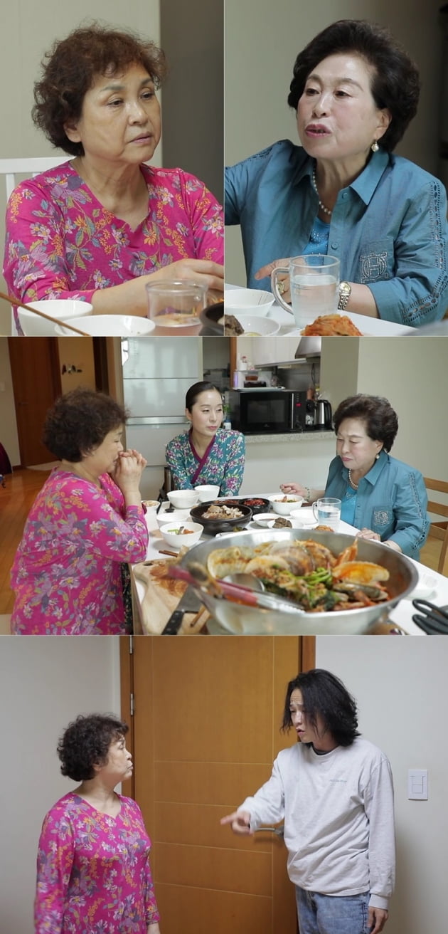 팝핀현준 어머니, 전원주 / 사진=KBS2 살림하는 남자들2