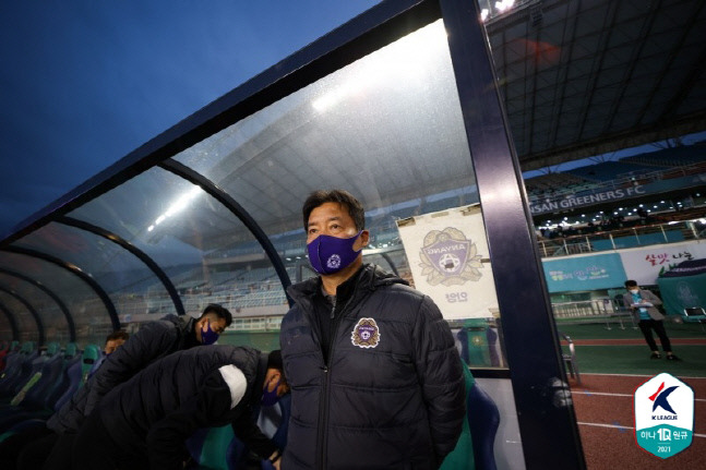 안양 이우형 감독. 제공 | 한국프로축구연맹