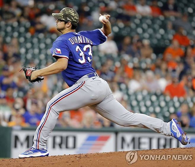 텍사스 레인저스 데인 더닝 [AFP=연합뉴스]