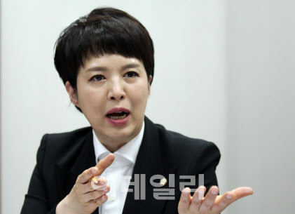 김은혜 국민의힘 의원은 지난 14일 이데일리와의 인터뷰에서 이번 전당대회에선 나이와 선수(選數)보다 비전과 능력으로 경쟁해야한다고 강조했다.(사진=김태형 기자)