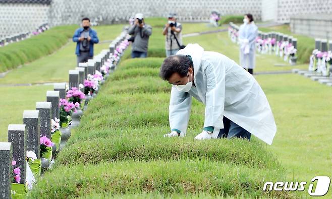 이낙연 전 더불어민주당 대표./뉴스1 © News1 이수민 기자