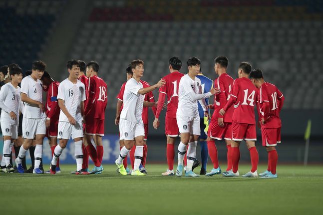 월드컵 예선 불참을 결정한 북한. ⓒ 뉴시스