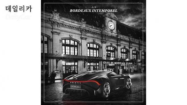 부가티, 라 부아튀르 느와르 티저 이미지 </figcation>