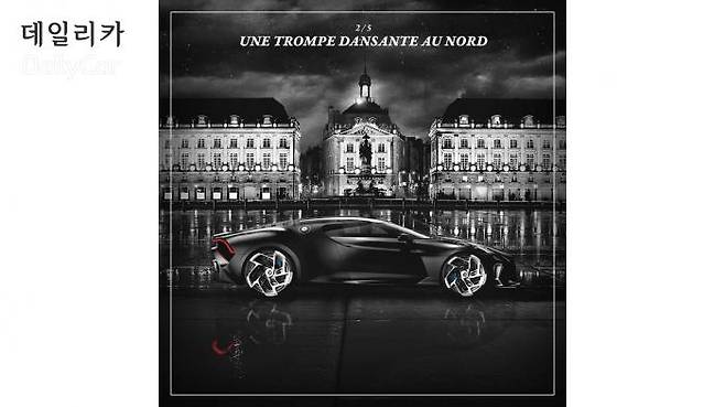 부가티, 라 부아튀르 느와르 티저 이미지 </figcation>