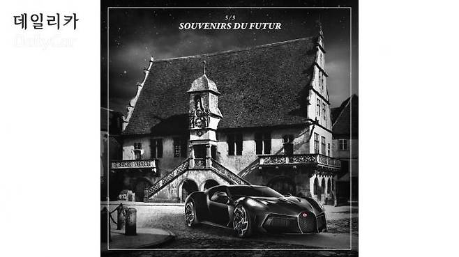 부가티, 라 부아튀르 느와르 티저 이미지 </figcation>