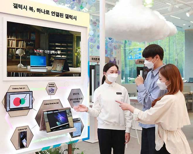 삼성전자는 스마트폰, 태블릿을 넘어 다양한 제품으로 갤럭시 브랜드를 확대하고 있다(출처=삼성전자)