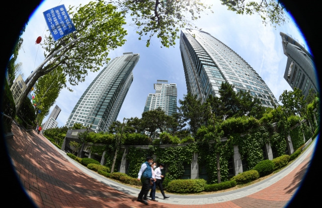 서울 강남구 삼성동 아이파크아파트의 모습. 이한결 기자