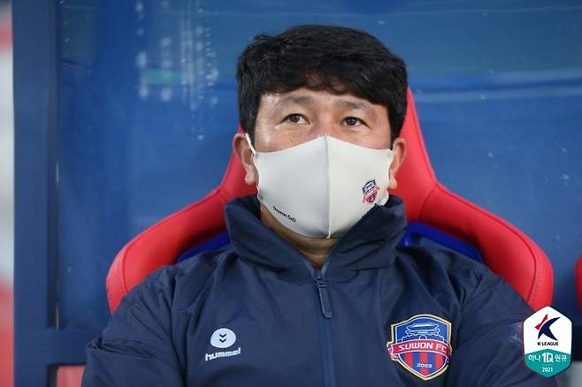 김도균 수원FC 감독(한국프로축구연맹 제공)© 뉴스1