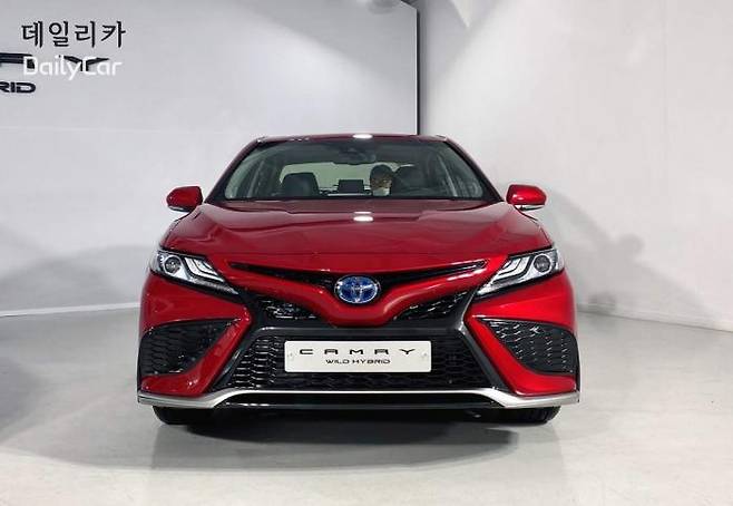 토요타, 2022년형 뉴 캠리 </figcation>