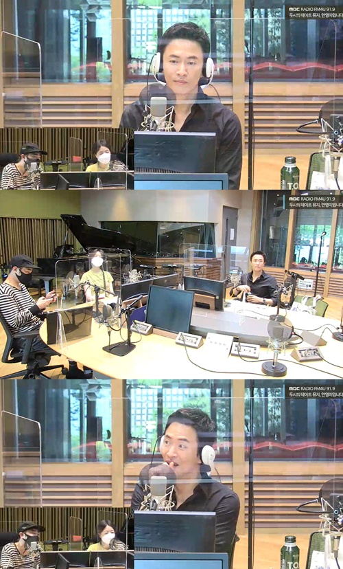 ‘두데’ 김정민 사진=MBC FM4U ‘두시의 데이트 뮤지·안영미입니다’